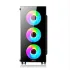 PC Power Crystal Glass Elite PP-GS2404 Elite M-ATX Gaming Casing